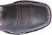 Top view of Double H Boot Mens 11 Inch Bison Roper